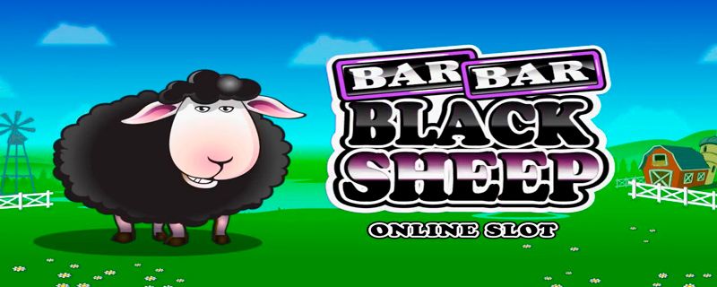 Image of bar bar black sheep slot machine.
